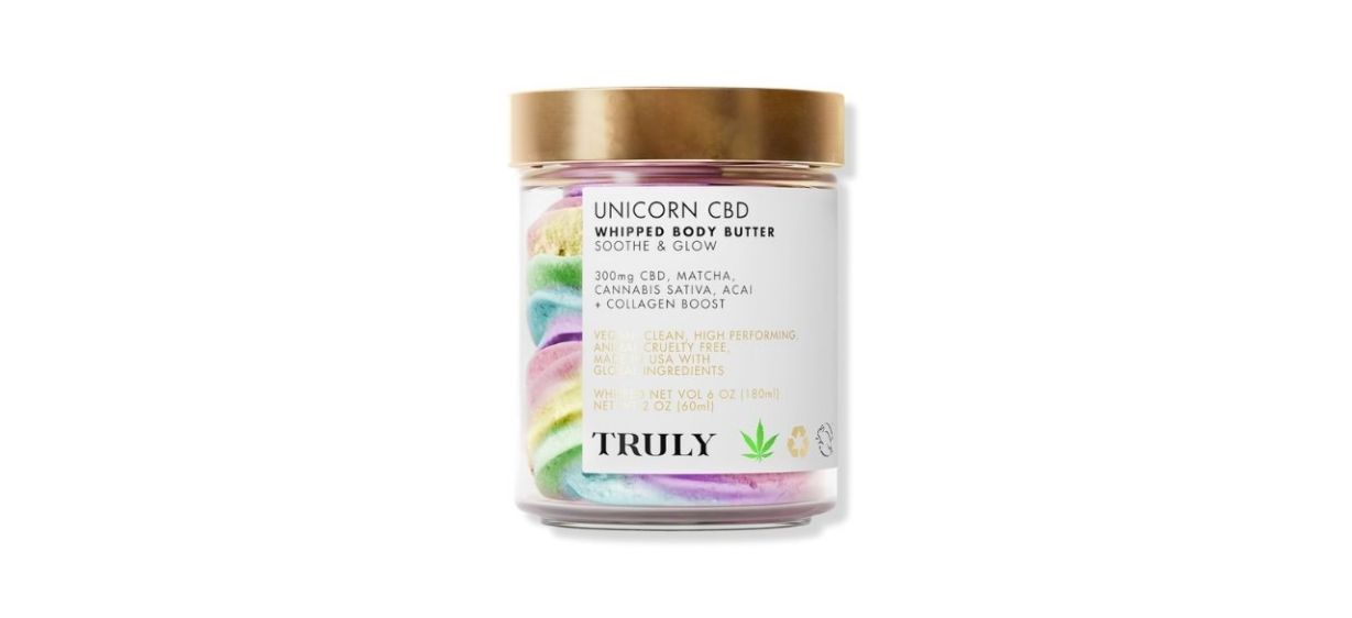 Truly Unicorn CBD Whipped Body Butter