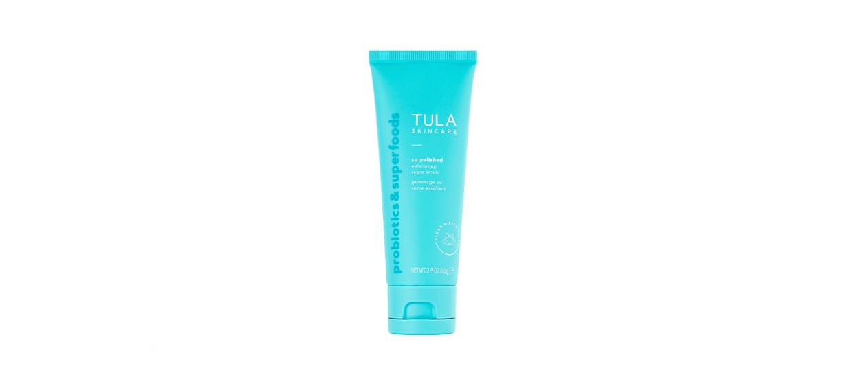 Tula Skincare So Polished Exfoliating Sugar Scrub