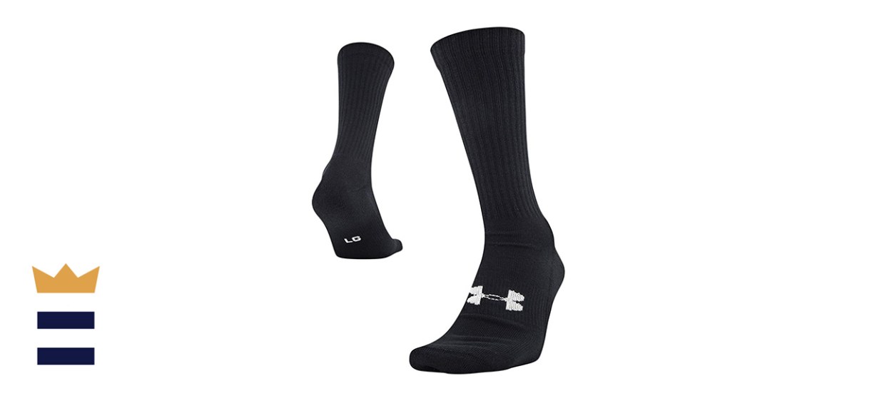 Under Armour Adult Tactical HeatGear Boot Socks