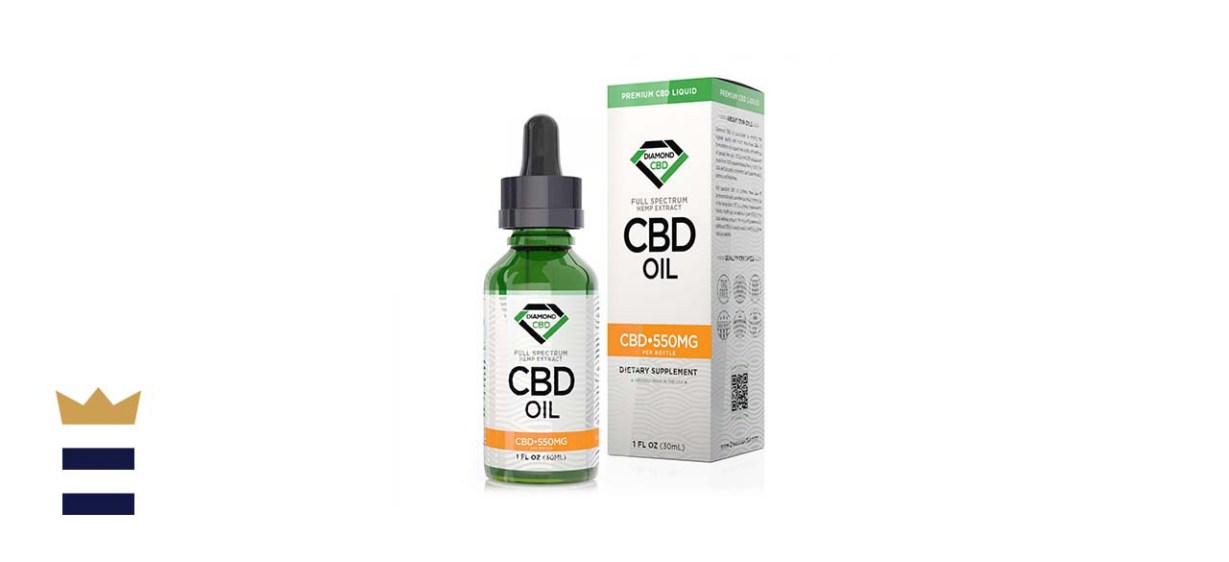 Unflavored Diamond CBD Oil