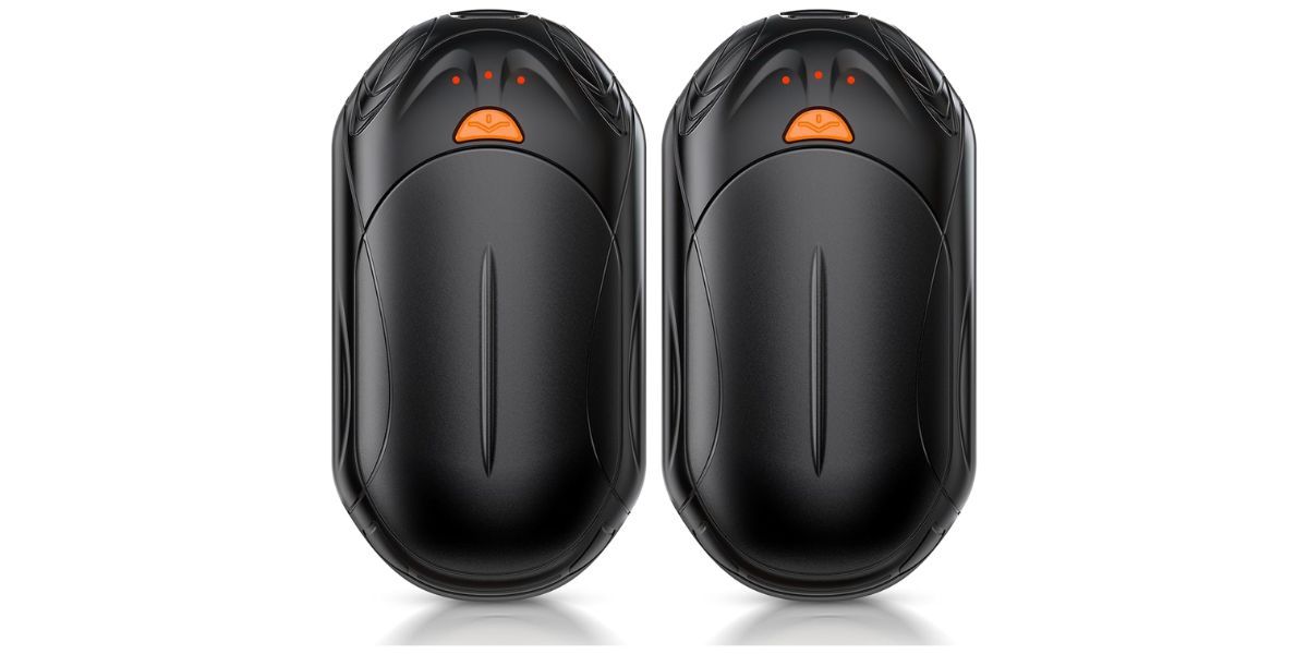 AI Hand Warmers Rechargeable 2 Pack