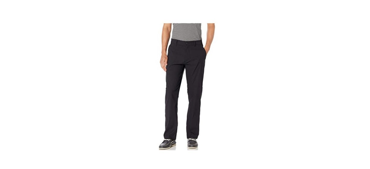 Unionbay Men's Rainier Lightweight Comfort Travel Tech Chino Pants