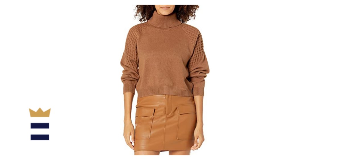 BB Dakota By Steve Madden Wing Commander Sweater 