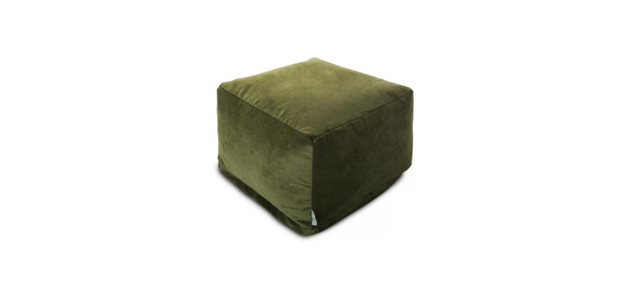 Villa Upholstered Pouf