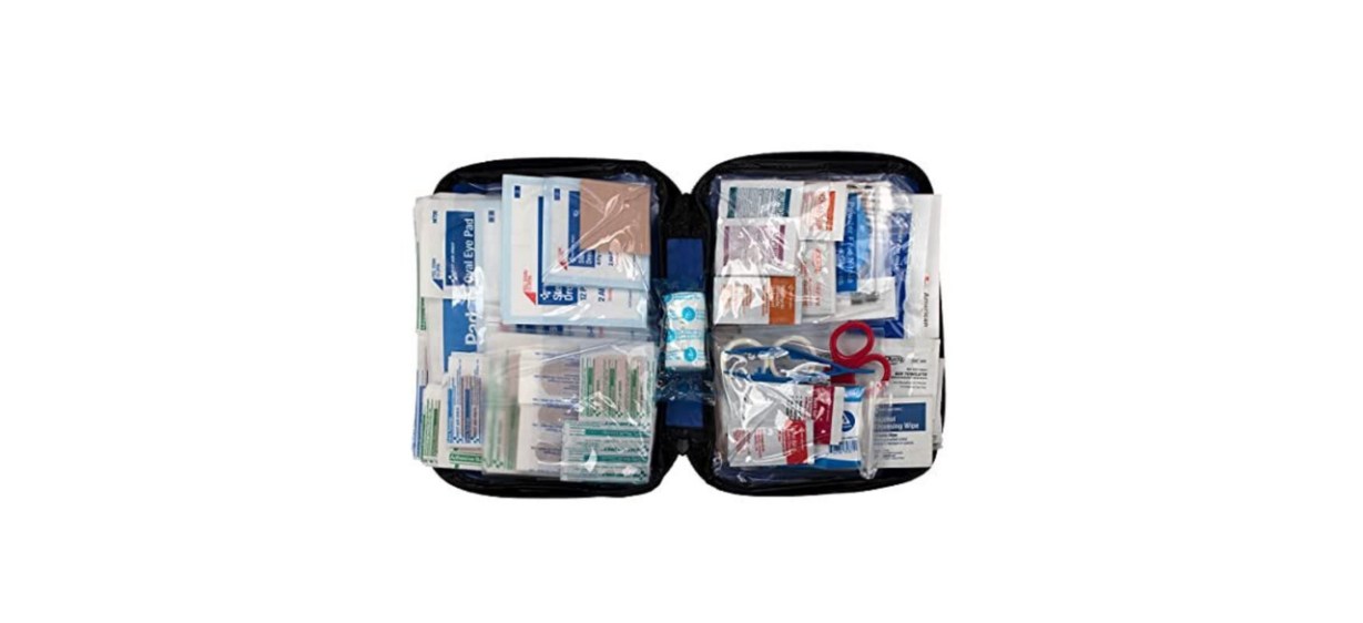 First Aid Only All-Purpose Essentials Soft-Sided First Aid Kit