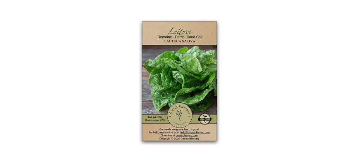 Gaea’s Blessing Lettuce Seeds