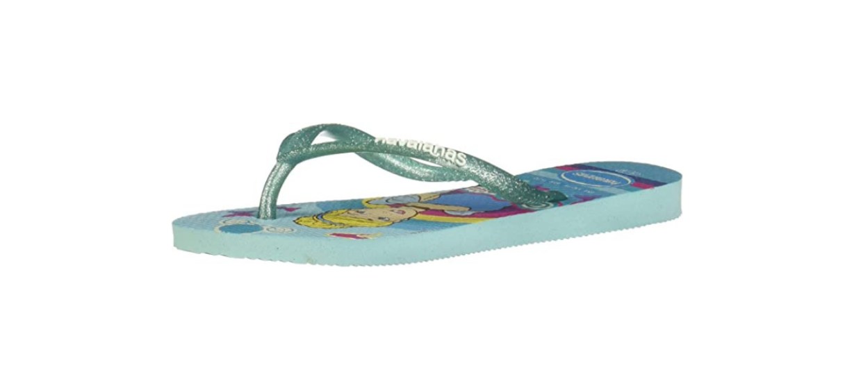 Havaianas Unisex-Child Slim Disney Princess Flip-Flop Sandal