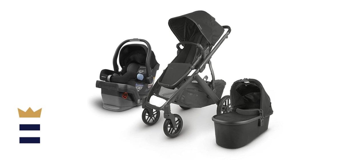 UPPAbaby VISTA V2 Stroller, Mesa Travel System