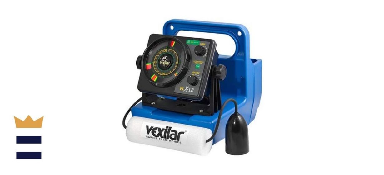 Vexilar GPX1212 Inc, FLX-12 Genz Pack with 12 Ice-Ducer