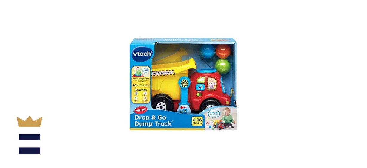 VTech Drop &amp; Go Dump Truck 