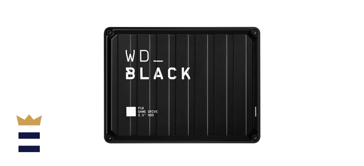 WD Black 2TB Game Drive Portable External Hard Drive