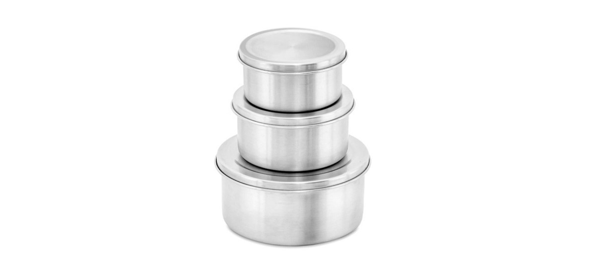 WeeSprout Stainless Steel Food Storage Containers