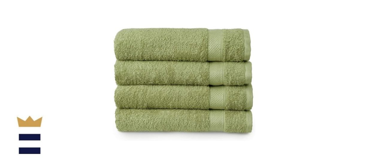 Wellhome Basic 100% Cotton Towel Set