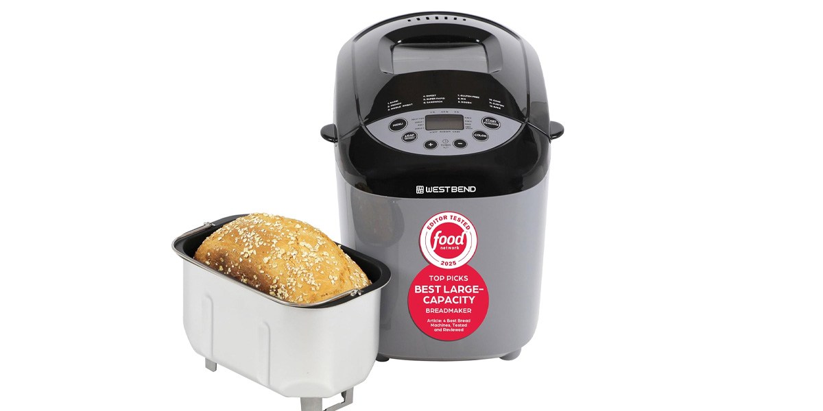 West Bend Hi-Rise Bread Maker Machine