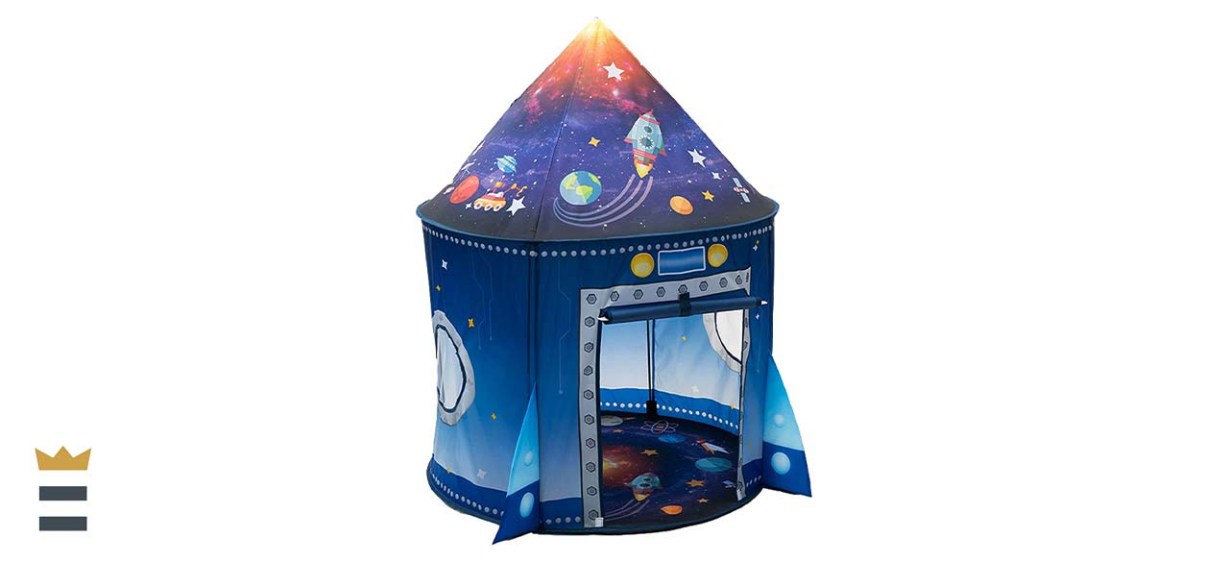 Willingheart Rocket Ship Play Tent