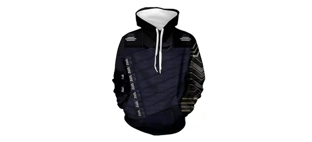 WKDFOREVER 3D Captain Fashion Cosplay Hoodie Jacket 