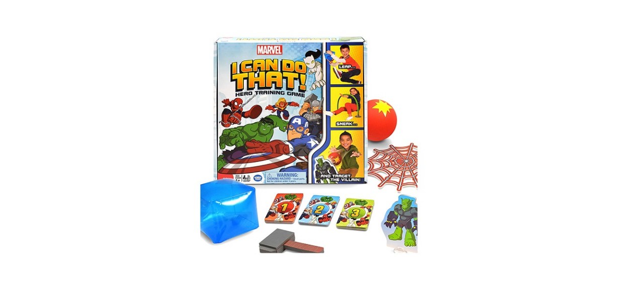 Wonder Forge Marvel I Can Do That! Game