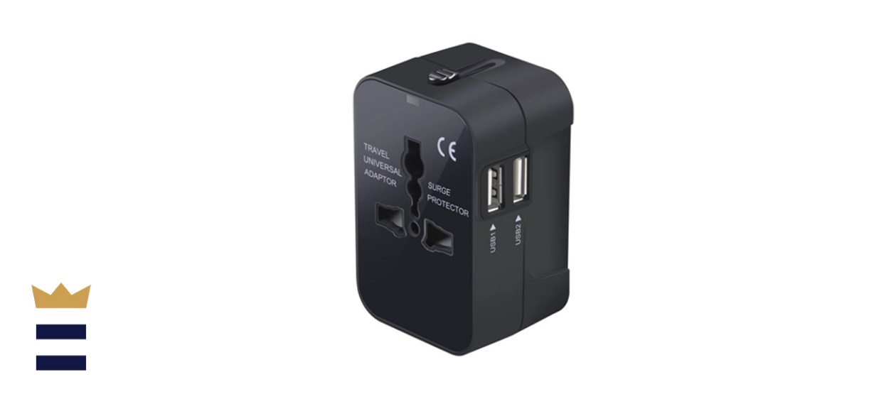 Worldwide All-In-One Universal Travel Adapter 