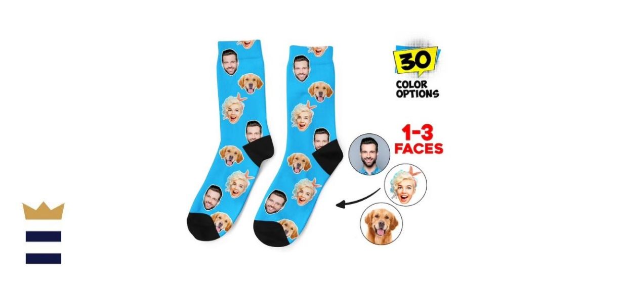 WshopStudio Custom Face Socks