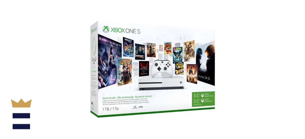 Xbox One S Starter Bundle