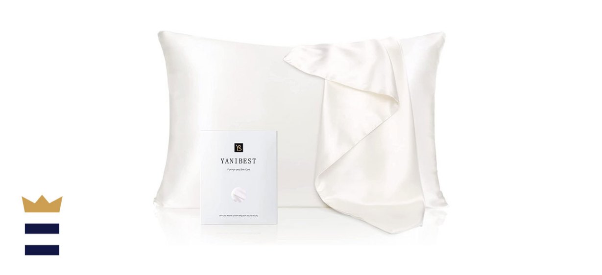 Yanibest Silk Pillowcase for Hair and Skin