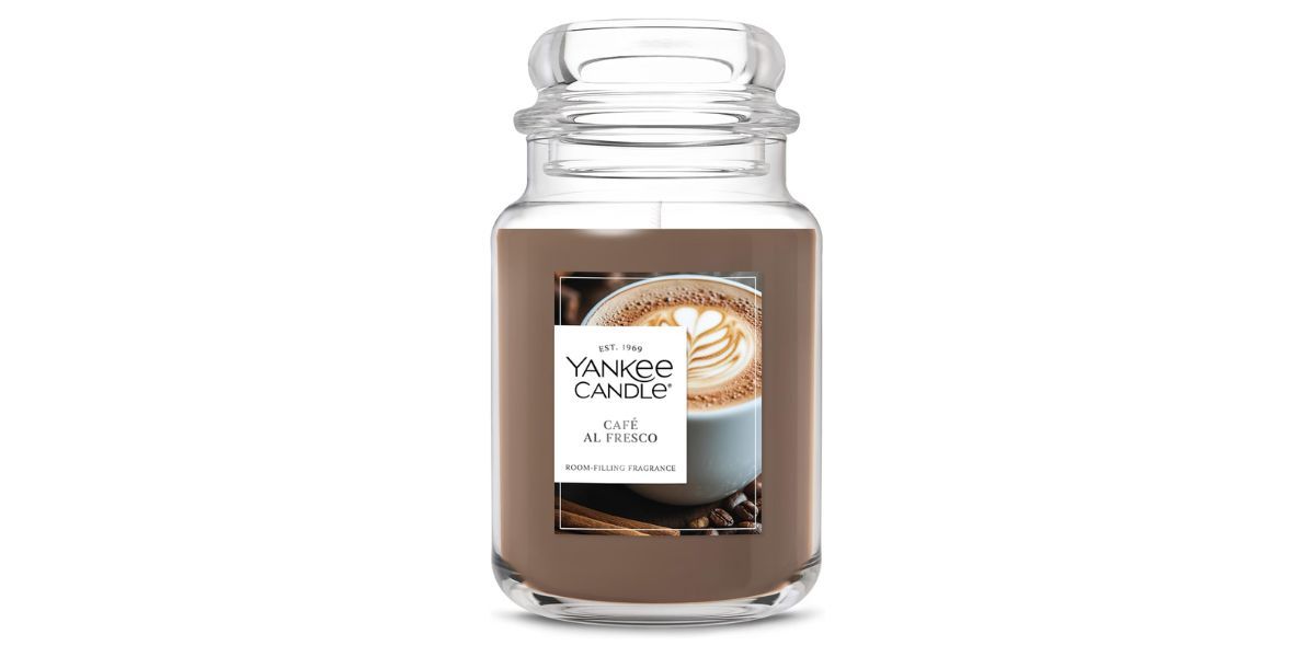 Yankee Candle Café al Fresco Scented Candle