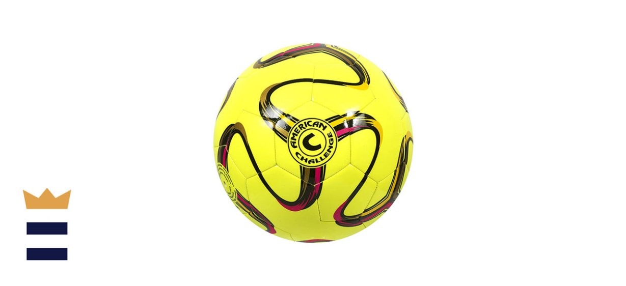 American Challenge Brasilia Soccer Ball