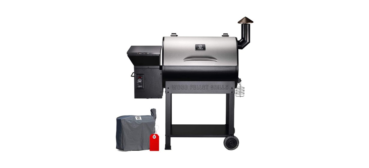 best Z Grills 2022 Upgrade Wood Pellet Grill &amp; Smoker