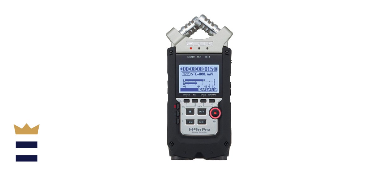 Zoom H4n Pro 4-Track Portable Recorder