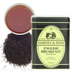 Harney & Sons English Breakfast Loose Leaf Black Tea