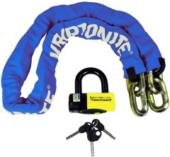 Kryptonite New York Fahgettaboudit Chain and Disc Lock