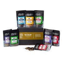 Tiesta Tea Top 8 Favorites Tea Sampler