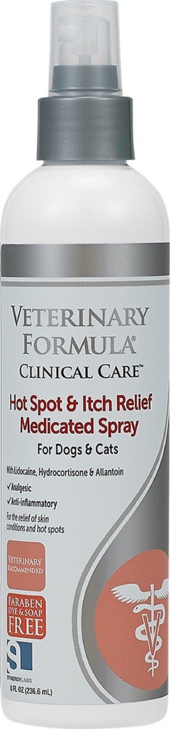 Veterinary Formula Clinical Care Hot Spot & Itch Relief Spray