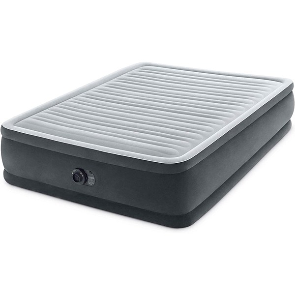 Intex Dura-Beam Deluxe Comfort-Plus Luxury Air Mattress