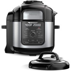 Ninja Foodi 12-in-1 Deluxe XL Pressure Cooker & Air Fryer