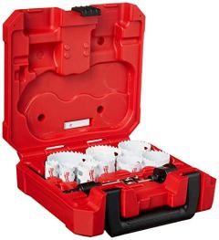 Milwaukee 13-Piece General Purpose Hole Dozer Hole Saw Kit