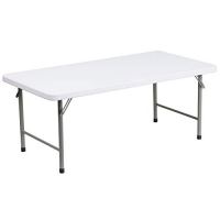 Flash Furniture Granite Plastic Folding Table
