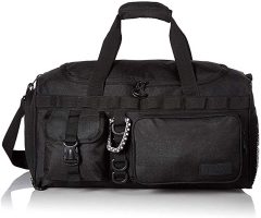 Fitdom Small Gym Duffle Bag With Shoe Compartment