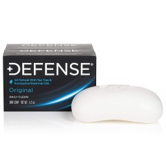 Defense Soap 2-pack Natural and Herbal Pharmaceutical Grade Tea Tree Oil Soap