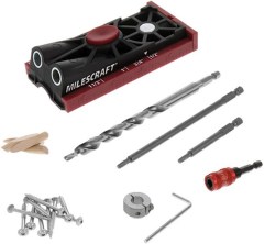 MILESCRAFT PocketJig200 Complete Pocket Hole Kit