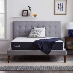 LUCID Gel Memory Foam Full XL Mattress