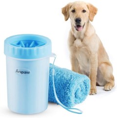 Anipaw-Petcare 2-in-1 Silicone Dog Paw Washer