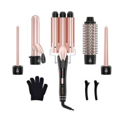 Maxt Interchangeable Curling Iron Set