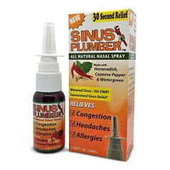 Sinus Plumber All Natural Nasal Spray