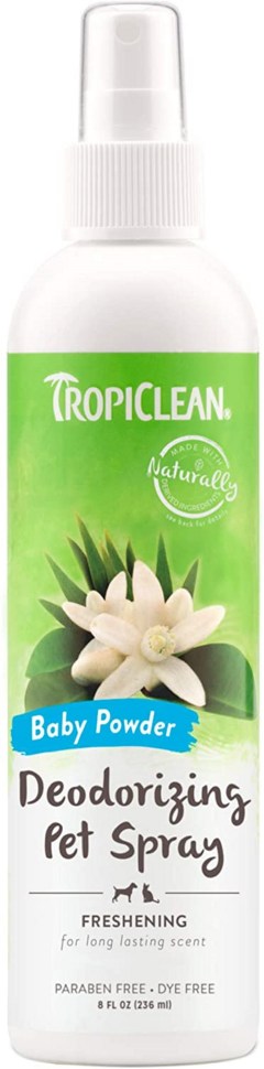 TropiClean Deodorizing Sprays for Pets (NOT A COLOGNE)