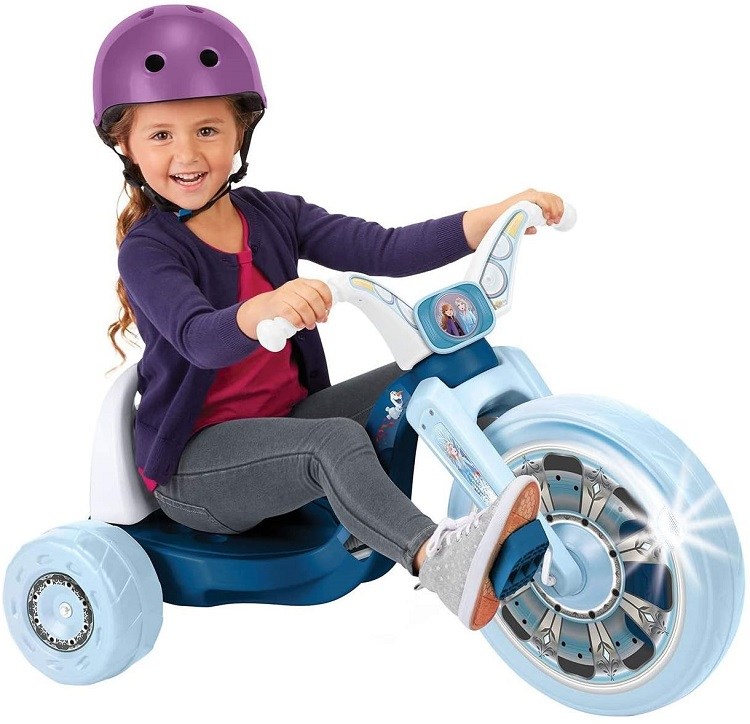 big wheel with adjustable seat