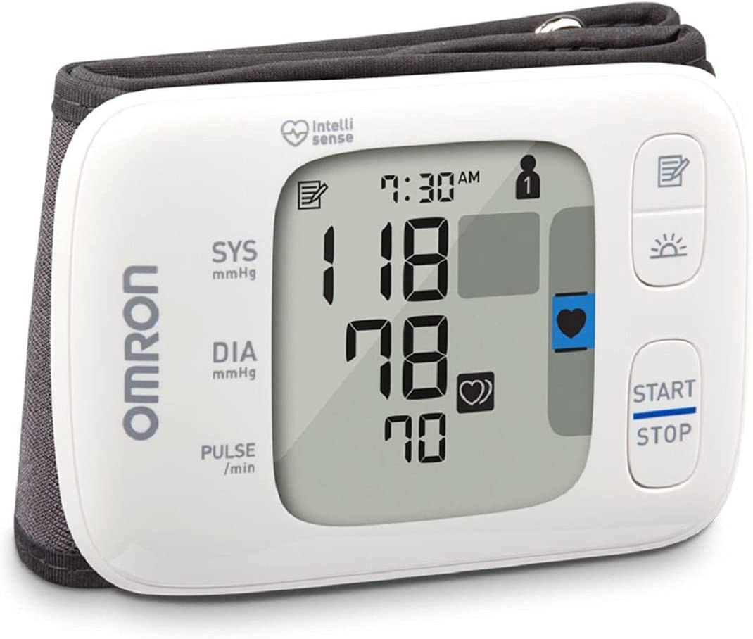 Omron Portable Gold Blood Pressure Monitor
