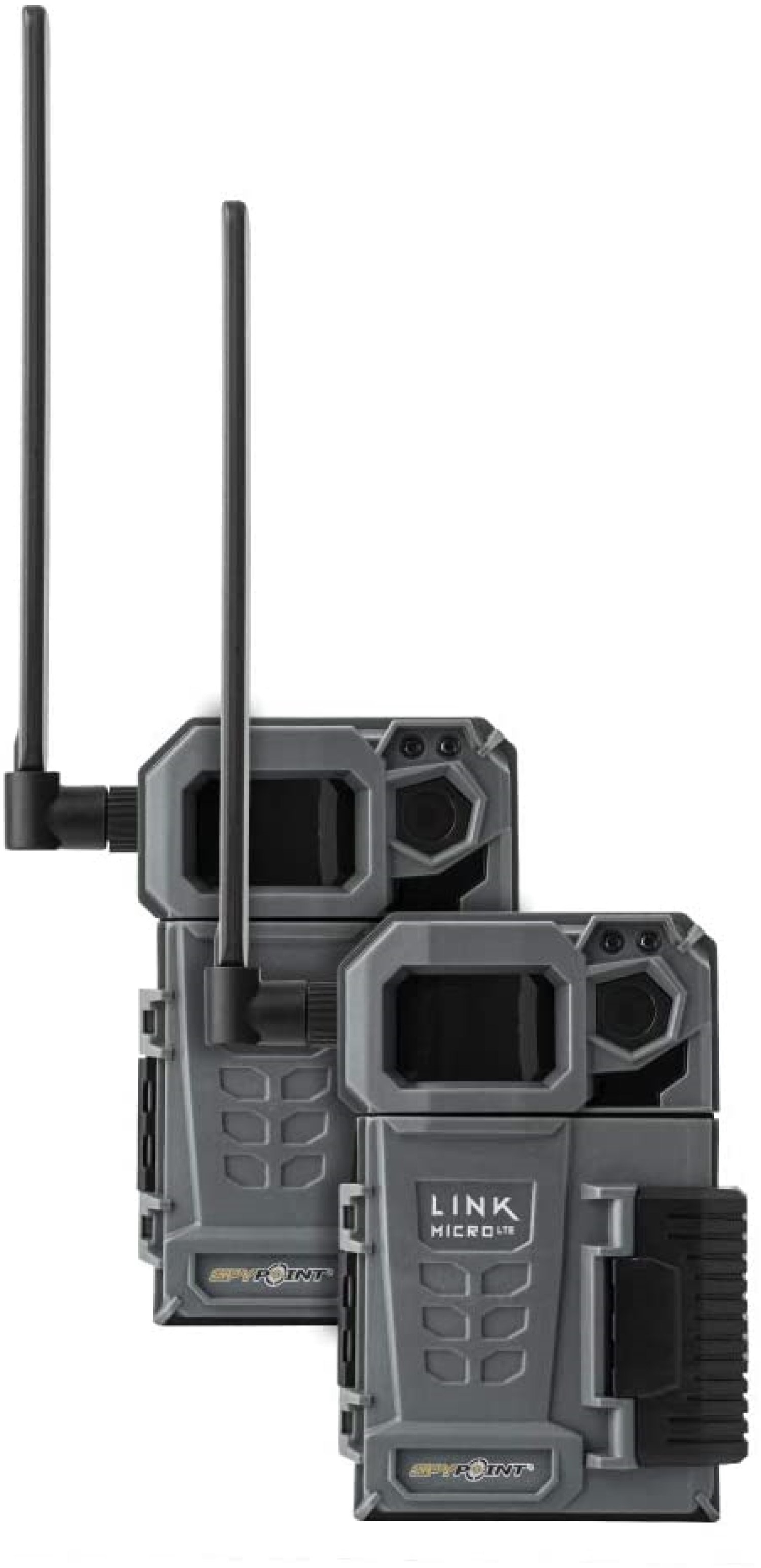 SPYPOINT Link-Micro-LTE Twin Pack of Cellular Trail Cameras
