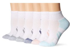 Amazon Essentials Women's Athletic Ankle Socks