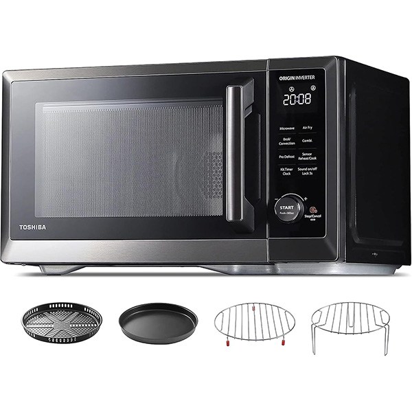 Toshiba Countertop Microwave Oven Air Fryer Combo